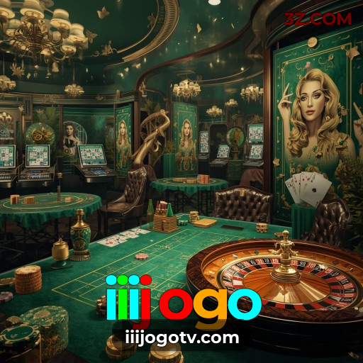 Cassino iiijogo | Diversão em Slots e Bônus Especiais